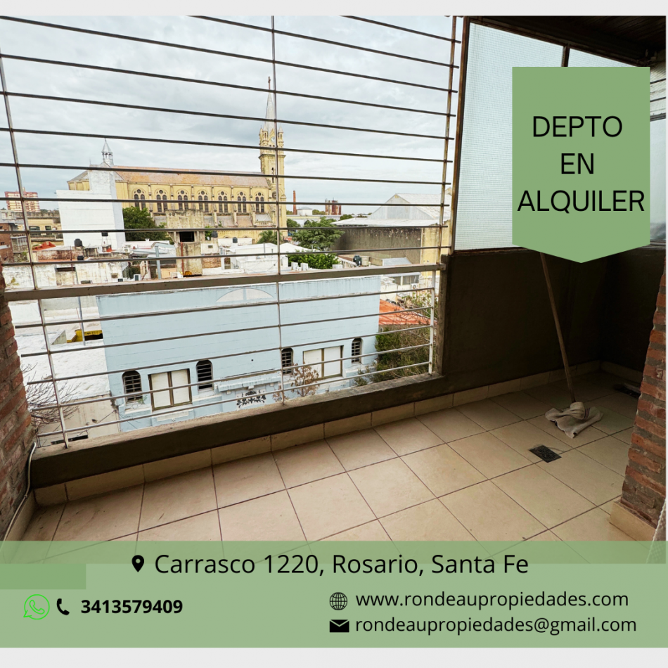 DEPARTAMENTO DE 1 DORMITORIO EN ALQUILER