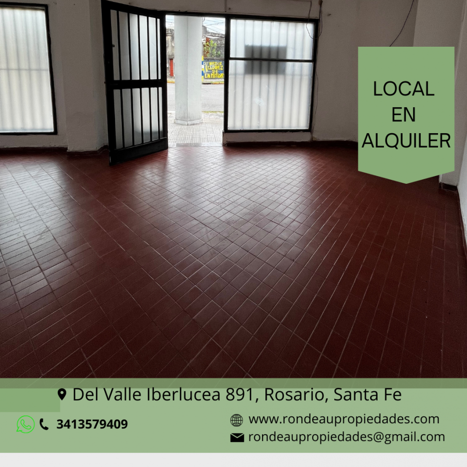 LOCAL EN ALQUILER