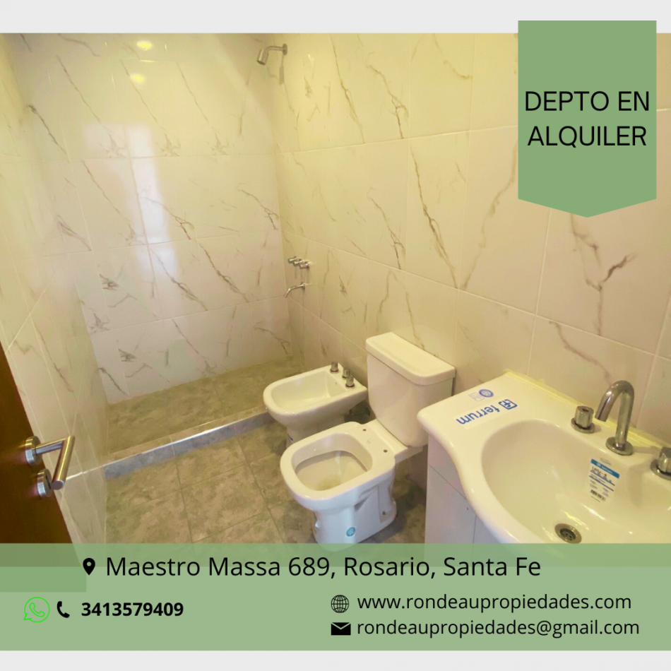 DEPARTAMENTO DE 2 DORMITORIOS CON COCHERA DOBLE