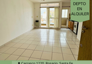 DEPARTAMENTO DE 1 DORMITORIO EN ALQUILER 