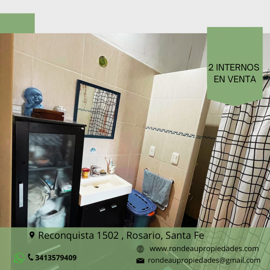 2 INTERNOS EN VENTA (se venden en conjunto)