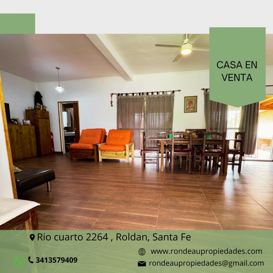 CASA EN VENTA