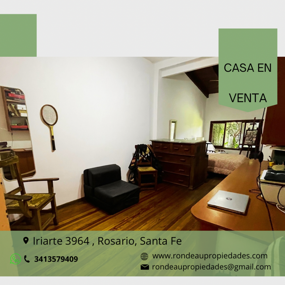 CASA DE 3 DORMITORIOS EN VENTA 