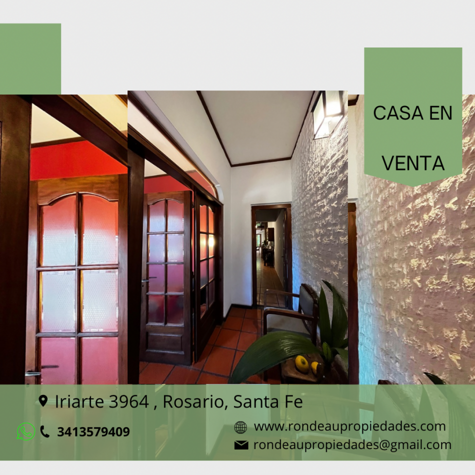 CASA DE 3 DORMITORIOS EN VENTA 