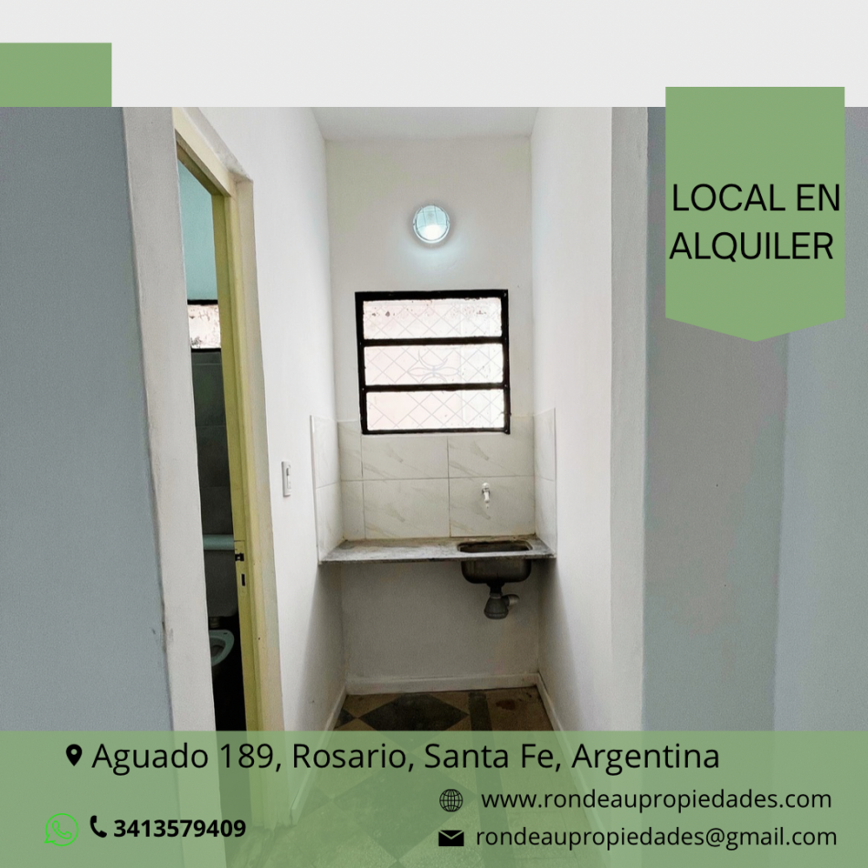 LOCAL EN ALQUILER