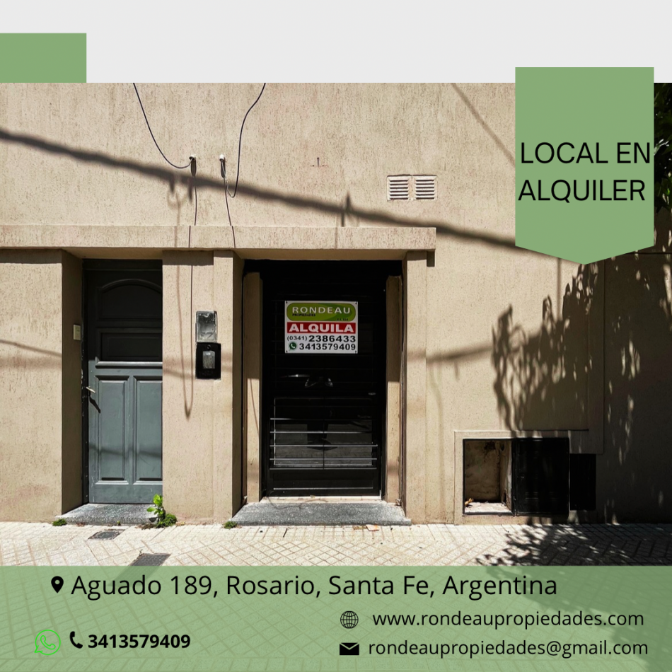 LOCAL EN ALQUILER