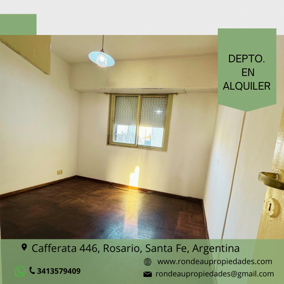 DEPARTAMENTO DE 2 DORMITORIOS EN ALQUILER