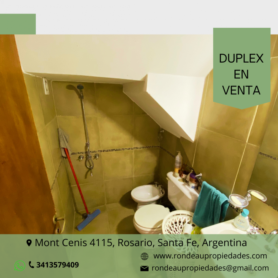 DUPLEX DE 2 DORMITORIOS EN VENTA 