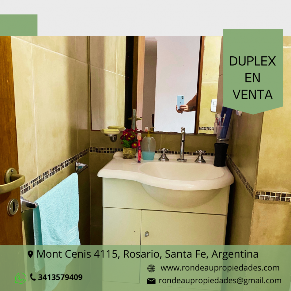 DUPLEX DE 2 DORMITORIOS EN VENTA 