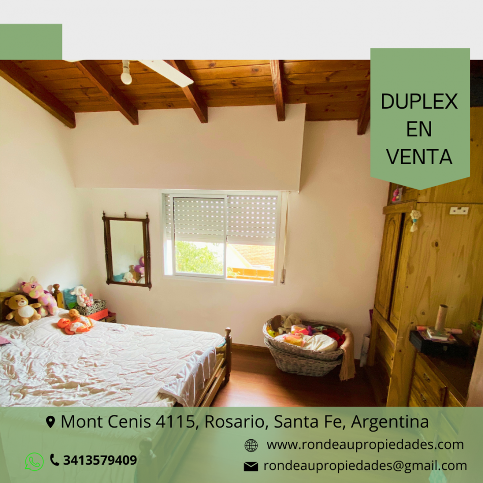 DUPLEX DE 2 DORMITORIOS EN VENTA 