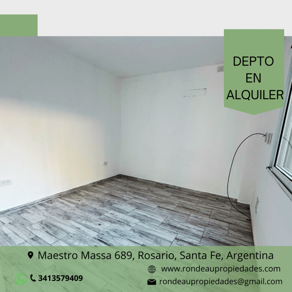 DEPARTAMENTO DE DOS DORMITORIOS CON COCHERA DOBLE