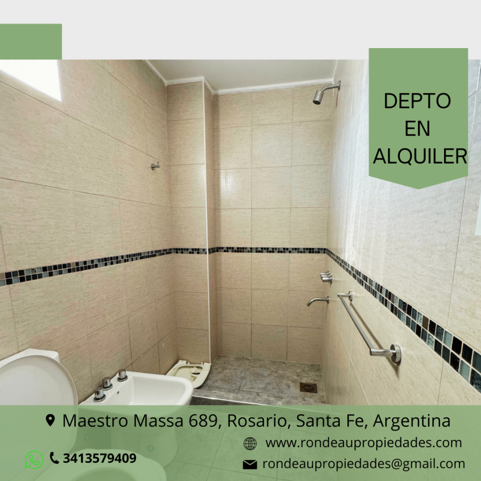 DEPARTAMENTO DE DOS DORMITORIOS CON COCHERA DOBLE