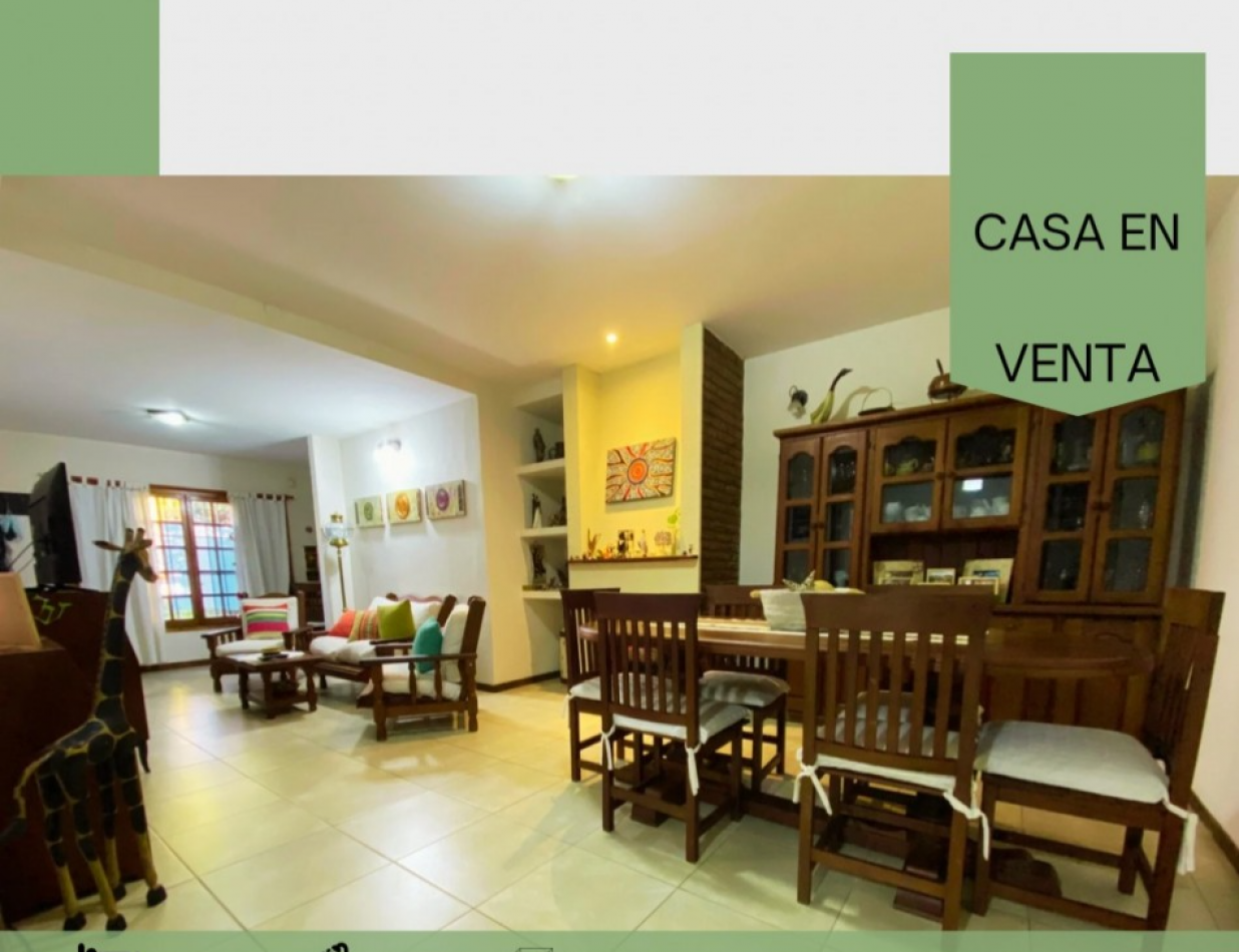 CASA DE 3 DORMITORIOS EN VENTA