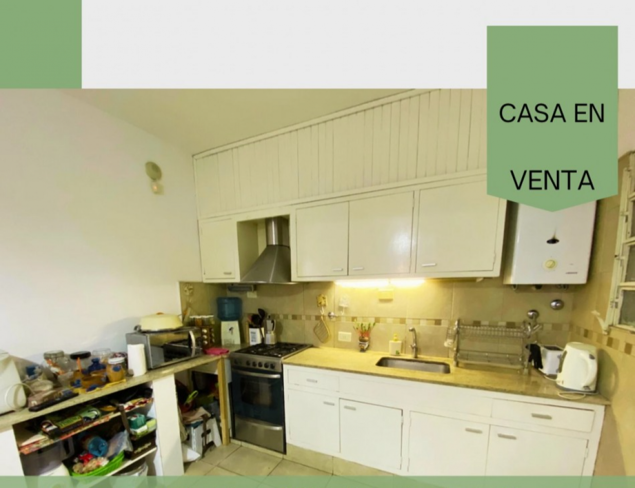 CASA DE 3 DORMITORIOS EN VENTA