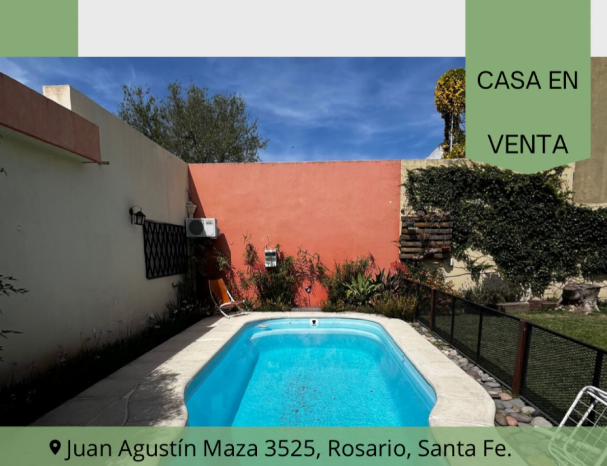 CASA DE 3 DORMITORIOS EN VENTA