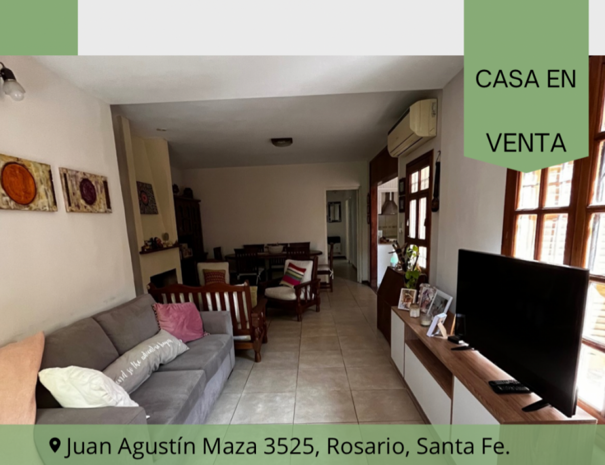 CASA DE 3 DORMITORIOS EN VENTA