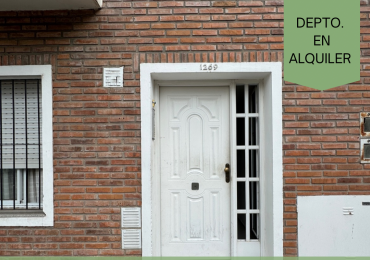 DEPARTAMENTO DE 2 DORMITORIOS EN ALQUILER