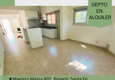 DEPARTAMENTO DE 2 DORMITORIOS CON COCHERA EN ALQUILER